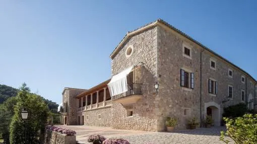 Unique Majorcan Rural Estate in Puigpunyent Unique Majorcan Rural Estate in Puigpunyent